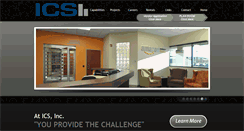 Desktop Screenshot of icsgf.com